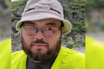 Фотография к новости: Пропавшего тиктокера из Алматы ищут в горах Жетысу