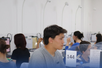 Фотография к новости: Средний балл на ЕНТ-2023 назвали в центре тестирования