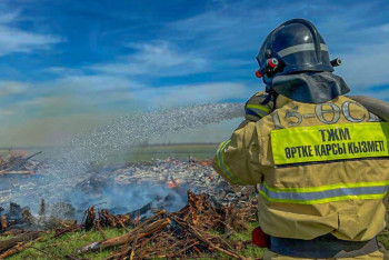 Фотография к новости: В Семее ввели режим ЧС
