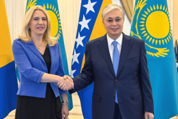 Фотография к новости: Казахстан рассматривает Боснию и Герцеговину в качестве перспективного партнёра – Токаев