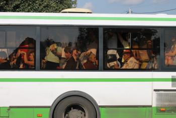 Фотография к новости: "Пассажиры задыхаются" — почему в автобусах Астаны нет кондиционеров, объяснили в CTS