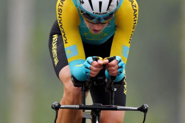 Фотография к новости: Евгений Фёдоров стал чемпионом Азии по велоспорту