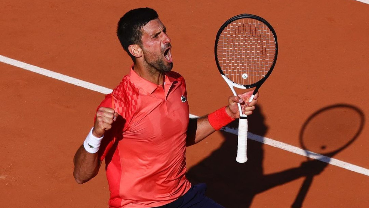  Instagram / rolandgarros