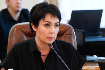 Фотография к новости: Аружан Саин освободили от должности детского омбудсмена