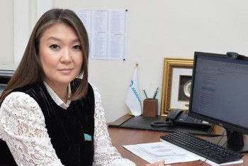 Фотография к новости: Динара Закиева назначена Уполномоченным по правам ребенка в Казахстане