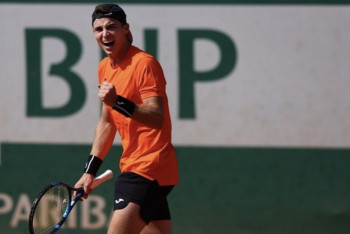 Фотография к новости: Казахстанские теннисисты взлетели в рейтинге ATP после "Ролан Гаррос"