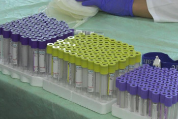 Фотография к новости: Свыше восьмидесяти литров крови сдали за день жители Алматы