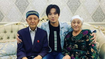 Фотография к новости: Умер дедушка Димаша Кудайбергена