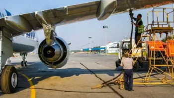 Фотография к новости: Казахстан запретил импорт российского авиатоплива