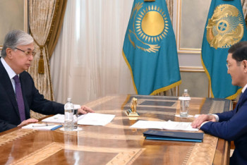 Фотография к новости: Токаеву доложили о расследовании уголовного дела по факту пожара в области Абай