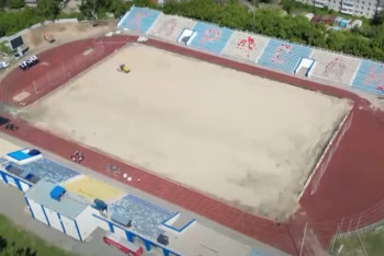 Фотография к новости: Миллиард тенге выделили на реконструкцию футбольного стадиона в Петропавловске