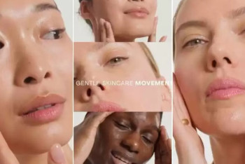 Фотография к новости: Бибисара Шарипова снялась в рекламе со Скарлетт Йоханссон