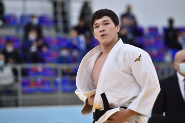 Фотография к новости: Казахстанские дзюдоисты завоевали две медали Grand Slam в Астане