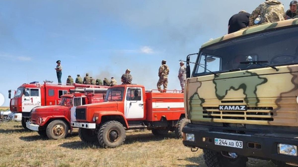  ДЧС Акмолинской области