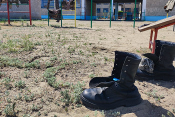 Фотография к новости: После пожара: Специальный репортаж из эвакуированных сёл Абайской области