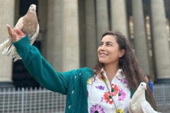 Фотография к новости: BaigeNews Live: Фируза Шарипова рассказала, как совмещает спорт и семью