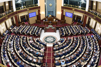 Фотография к новости: Совместное заседание палат парламента пройдёт 20 июня