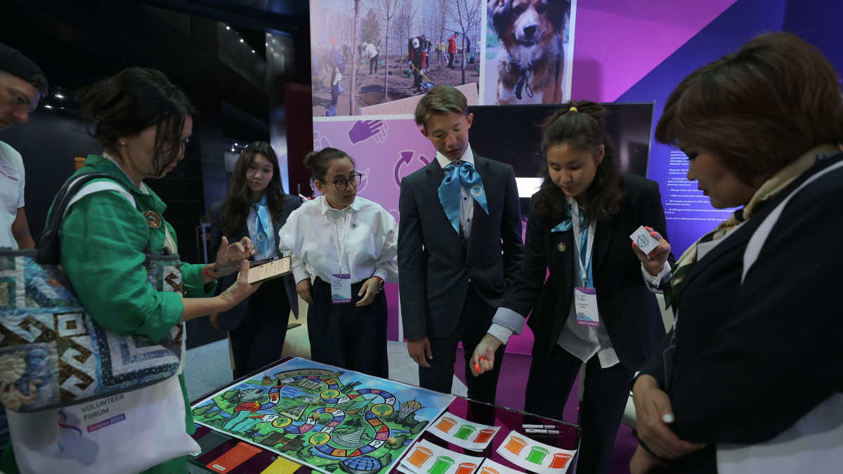  BaigeNews.kz/ Артем Чурсинов