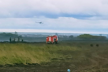Фотография к новости: Для тушения сухостоя в Астане выделяют дополнительные вертолёты