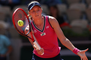 Фотография к новости: Сенсацией завершился матч Елены Рыбакиной на турнире в Берлине