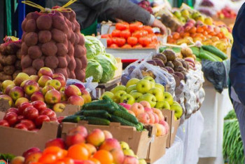 Фотография к новости: Продовольственная ярмарка открылась в Астане