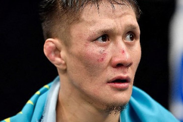 Фотография к новости: Жалгас Жумагулов потерпел поражение в последнем бою по контракту с UFC