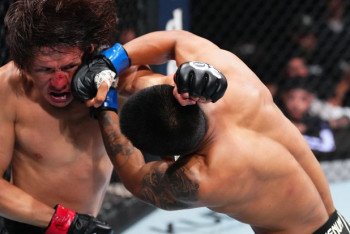 Фотография к новости: Жалгас Жумагулов вошел в историю UFC после  своего поражения