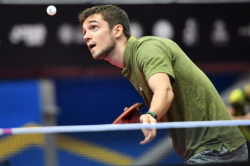 Фотография к новости: Сборная Казахстана по настольному теннису завершила выступление в Тунисе