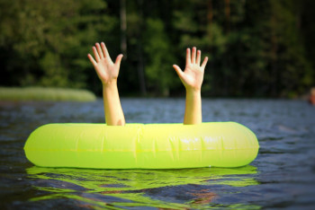 Фотография к новости: Двое детей утонули в Большом Алматинском канале