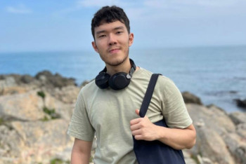 Фотография к новости: Из бакалавриата в докторантуру: казахстанец получил приглашение от университета Лиги Плюща