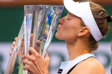 Фотография к новости: Рыбакиной предрекли сильнейшее давление на Уимблдоне