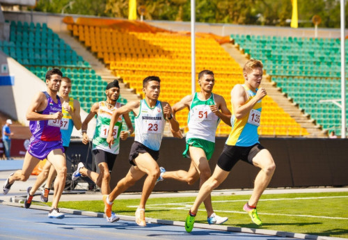 Фотография к новости: В Алматы пройдёт международный турнир по лёгкой атлетике