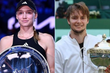 Фотография к новости: Рыбакина и Бублик узнали свои номера посева на Уимблдоне