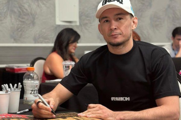 Фотография к новости: Внутри меня есть зверь: "Казах" объяснил почему передумал завершать карьеру