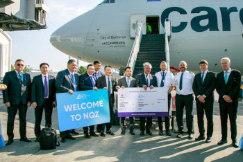 Фотография к новости: Казахстан и Люксембург договорились увеличить количество рейсов между странами