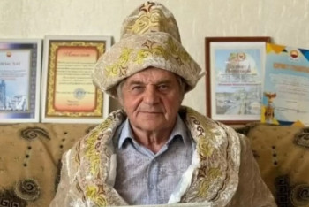 Фотография к новости: 76-летний Николай Шкапаров из Актюбинской области в совершенстве владеет казахским языком