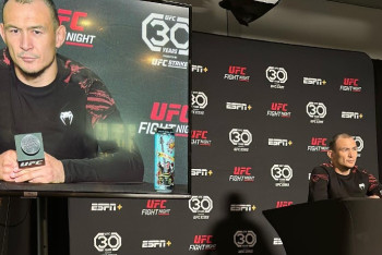 Фотография к новости: Боец по прозвищу "Казах" проиграл американцу