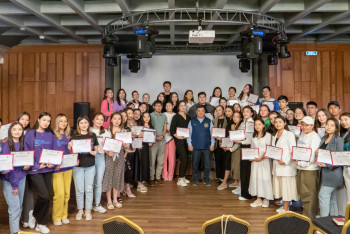 Фотография к новости: Завершилась летняя школа Media Bootсamp для молодых журналистов