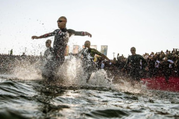 Фотография к новости: Ironman Kazakhstan: спортсмены из 60 стран мира приехали в Астану