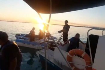 Фотография к новости: Мужчина утонул во время прогулки на катере по озеру Балхаш