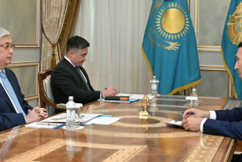 Фотография к новости: Токаев дал ряд поручений по дальнейшей модернизации фонда "Самрук-Қазына"