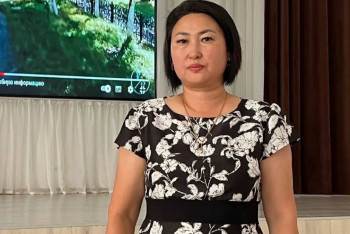 Фотография к новости: В одном из городов ВКО акимом впервые стала женщина