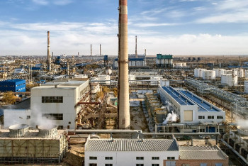 Фотография к новости: Восстановлена подача электроэнергии на Атырауском НПЗ