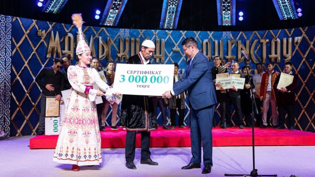  ЦОК Мангистауской области