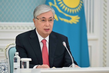 Фотография к новости: Токаев назвал приоритеты Казахстана на время председательства в ШОС