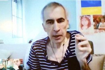 Фотография к новости: "Я физически слаб" - фото истощённого Саакашвили шокировало общественность