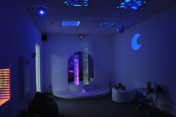 Фотография к новости: Реабилитационный центр для детей с особенностями в развитии открыли в Караганде