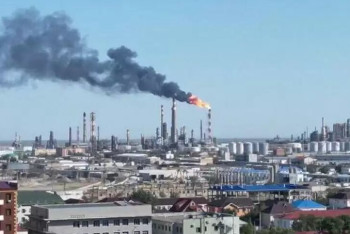 Фотография к новости: "Микрорайоны Атырау остались без света" — Шапкенов о последствиях аварии на МАЭК