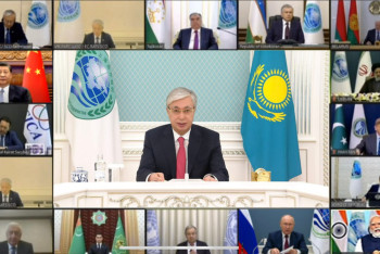 Фотография к новости: "За 20 лет страны ШОС не реализовали ни одного крупного экономического проекта" - Токаев