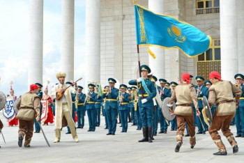 Фотография к новости: 500 музыкантов из восьми стран выступят на фестивале военных оркестров в Астане